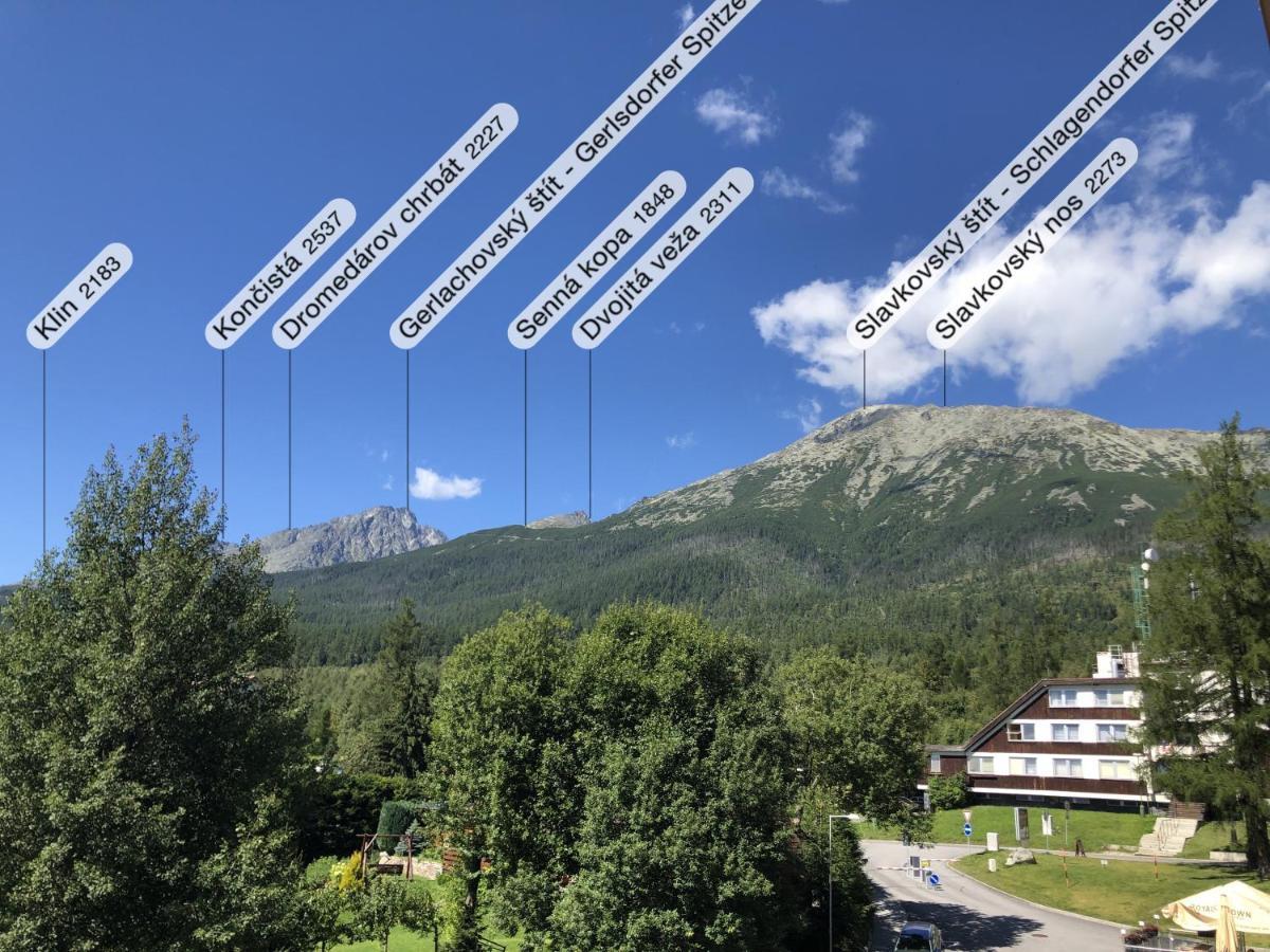 Apartman Lucid C207 Vysoké Tatry Buitenkant foto