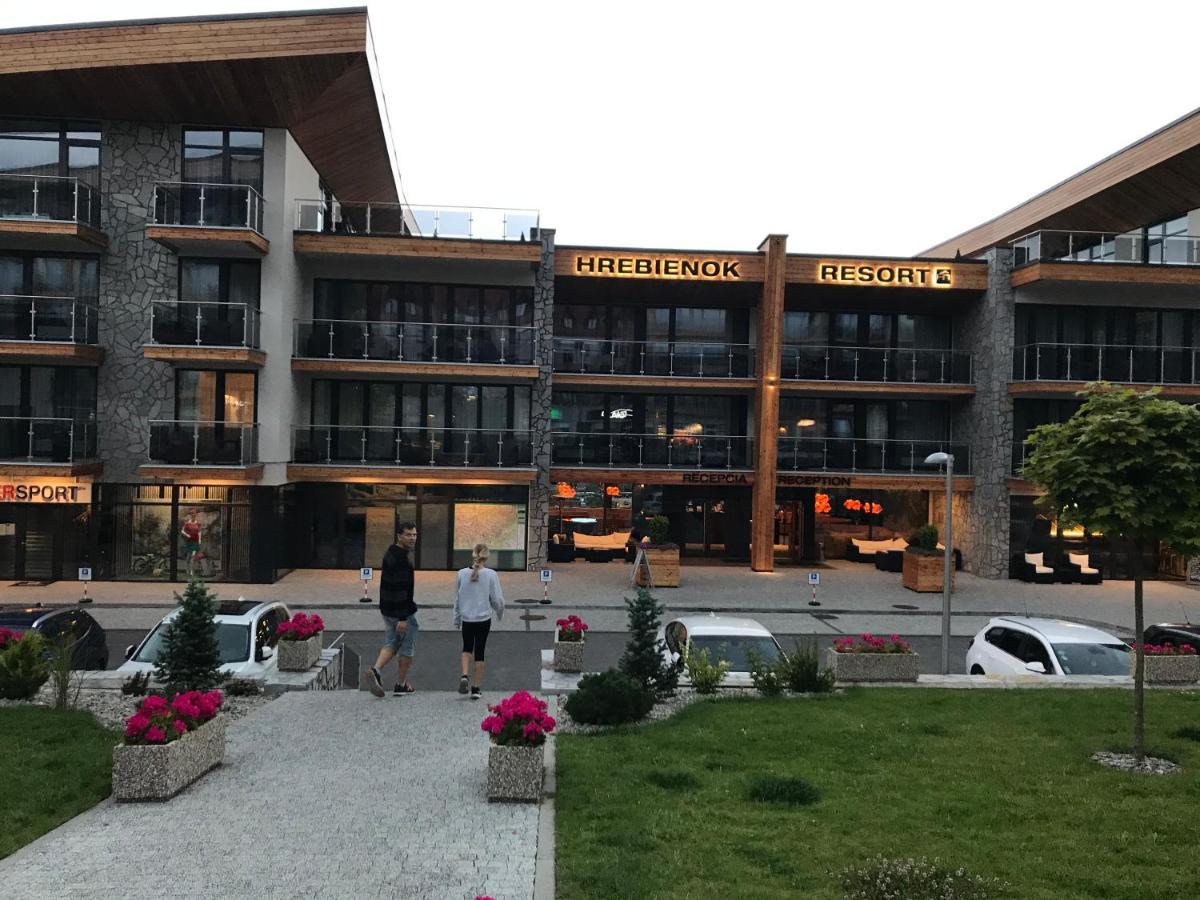 Apartman Lucid C207 Vysoké Tatry Buitenkant foto