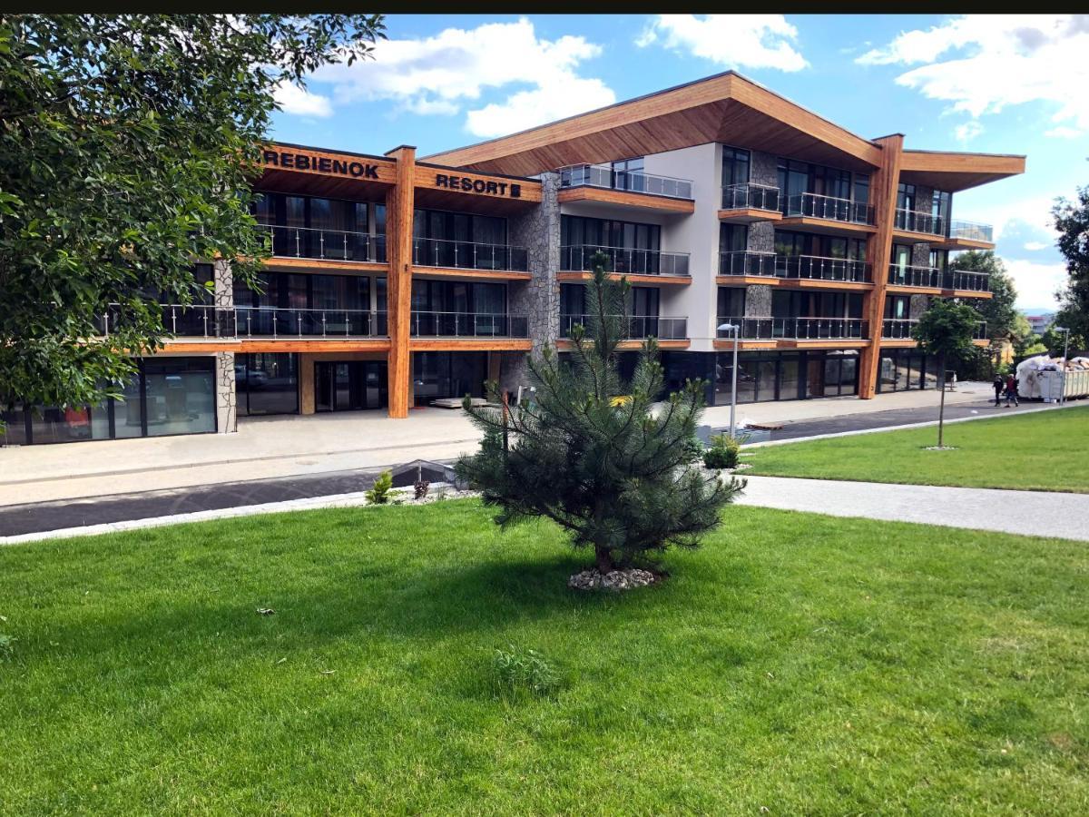 Apartman Lucid C207 Vysoké Tatry Buitenkant foto