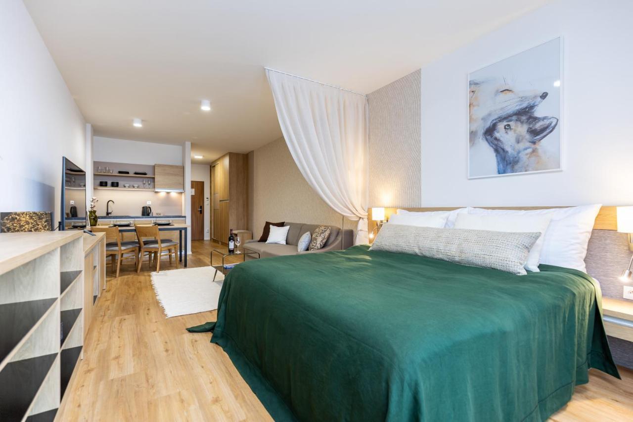 Apartman Lucid C207 Vysoké Tatry Buitenkant foto