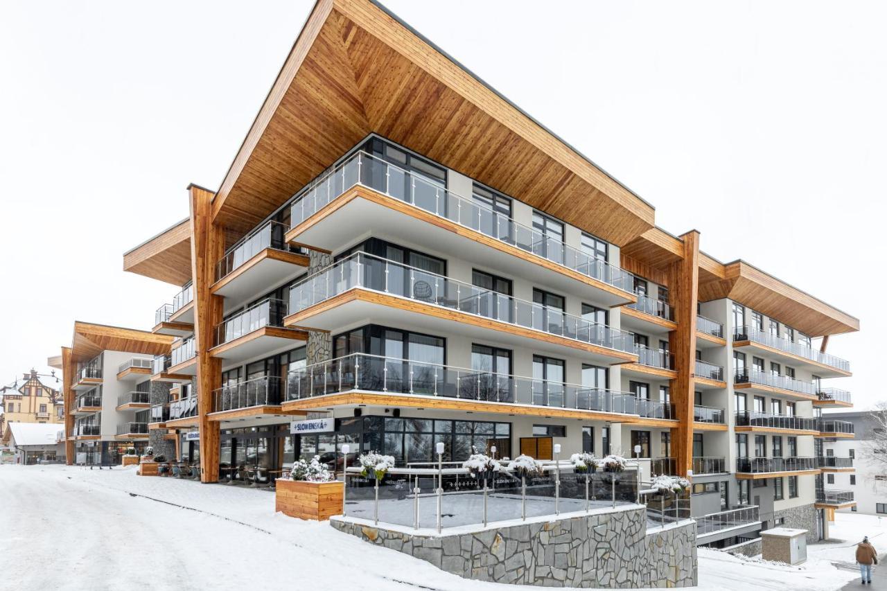 Apartman Lucid C207 Vysoké Tatry Buitenkant foto